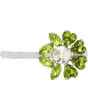 Simone Rocha Mini Heartbloom ヘアクリップ - サムネイル1