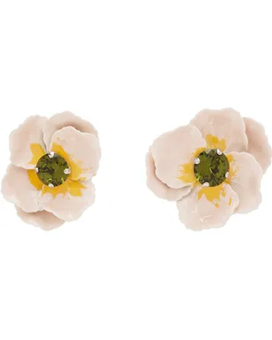Simone Rocha Blooming Poppy ピアス - サムネイル1