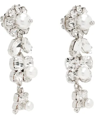 Simone Rocha Daisy Cluster ピアス - サムネイル2