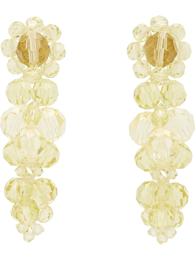 Simone Rocha Simone Rocha Mini Cluster ピアスの商品画像