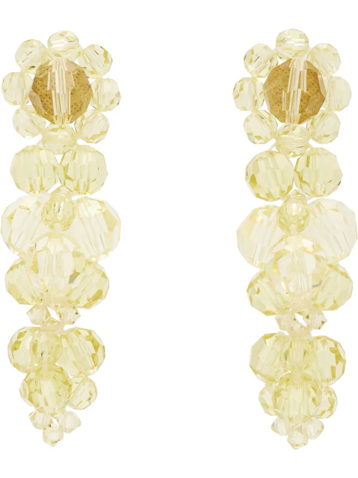 Simone Rocha Mini Cluster ピアス - 画像1