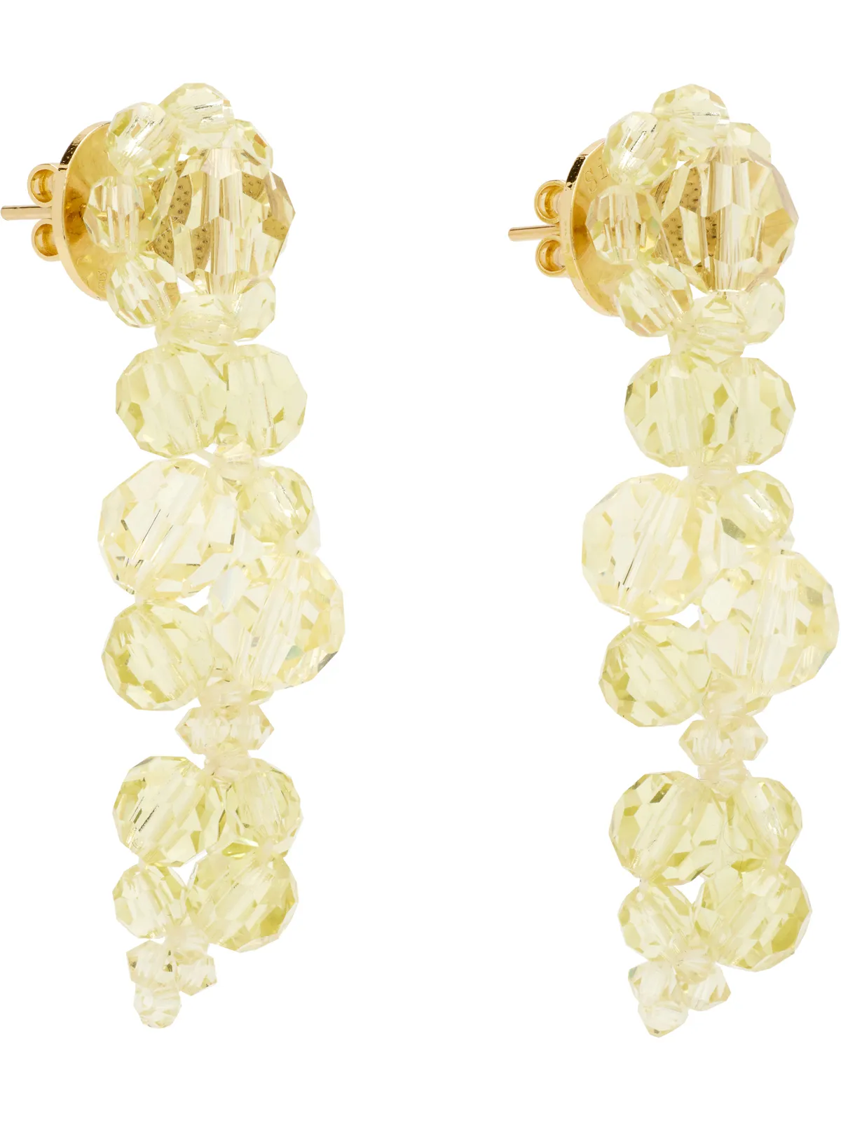 Simone Rocha Mini Cluster ピアス - 画像2