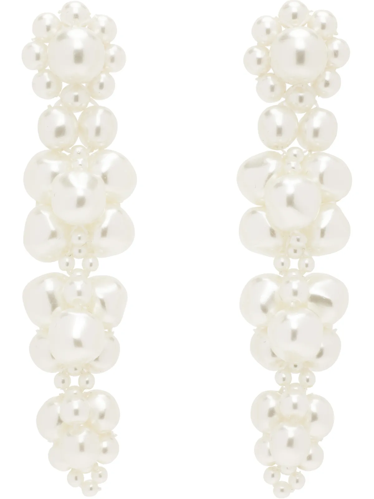 Simone Rocha Cluster Drip ピアス - 画像1