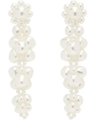 Simone Rocha Cluster Drip ピアス - サムネイル1