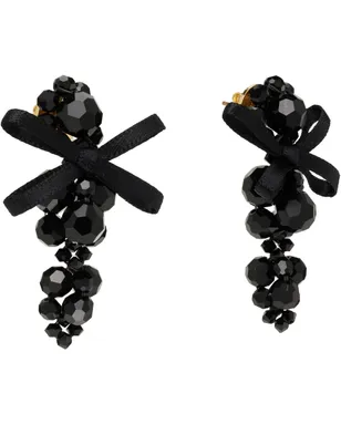 Simone Rocha Petite Bow Detail Cluster ピアス - サムネイル2
