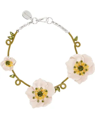 Simone Rocha Turbo Blooming Poppy ネックレス - サムネイル1