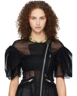 Simone Rocha Scalloped Sepal ネックレス - サムネイル2