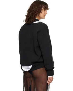 Simone Rocha Merino Seam Bite セーター - サムネイル3