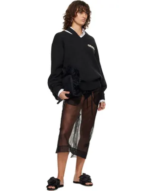 Simone Rocha Merino Seam Bite セーター - サムネイル4