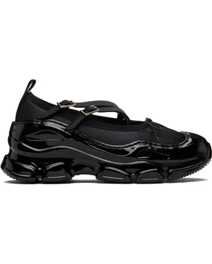 Simone Rocha Tracker バレエスニーカー - サムネイル1