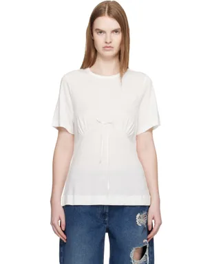 Simone Rocha Gathered Bust リボン トップス - サムネイル1