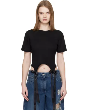 Simone Rocha Bow Tail Easy Tシャツ - サムネイル1
