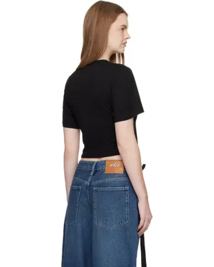 Simone Rocha Bow Tail Easy Tシャツ - サムネイル3