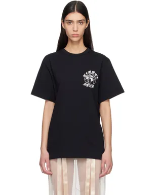 Simone Rocha Dim Sum ロゴプリント Tシャツ - サムネイル1