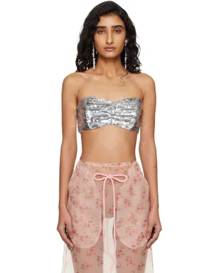 Simone Rocha Sculpt チューブトップ - サムネイル1