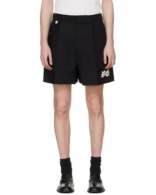 Simone Rocha テーラード ベルトループ ショートパンツ - サムネイル1