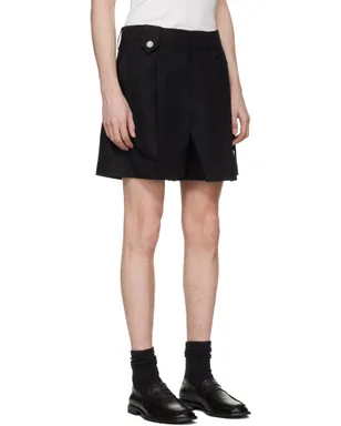 Simone Rocha テーラード ベルトループ ショートパンツ - サムネイル2