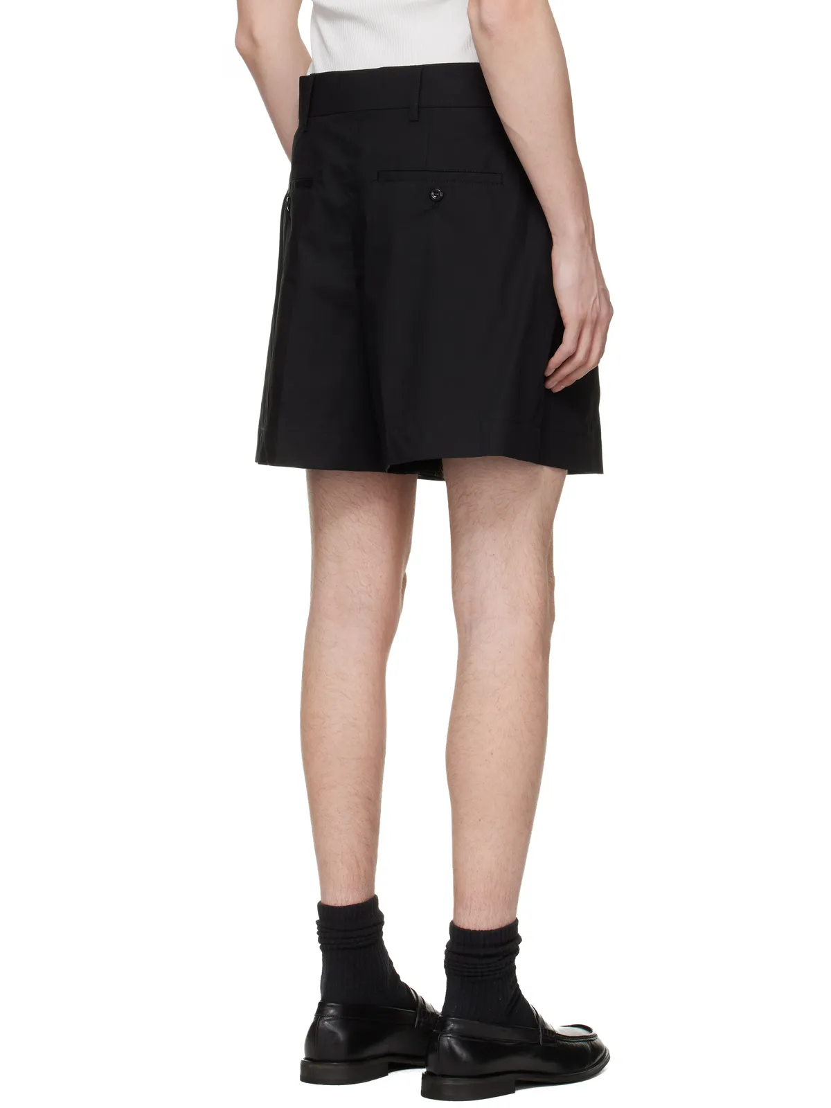 Simone Rocha テーラード ベルトループ ショートパンツ - 画像3