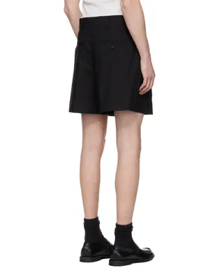 Simone Rocha テーラード ベルトループ ショートパンツ - サムネイル3