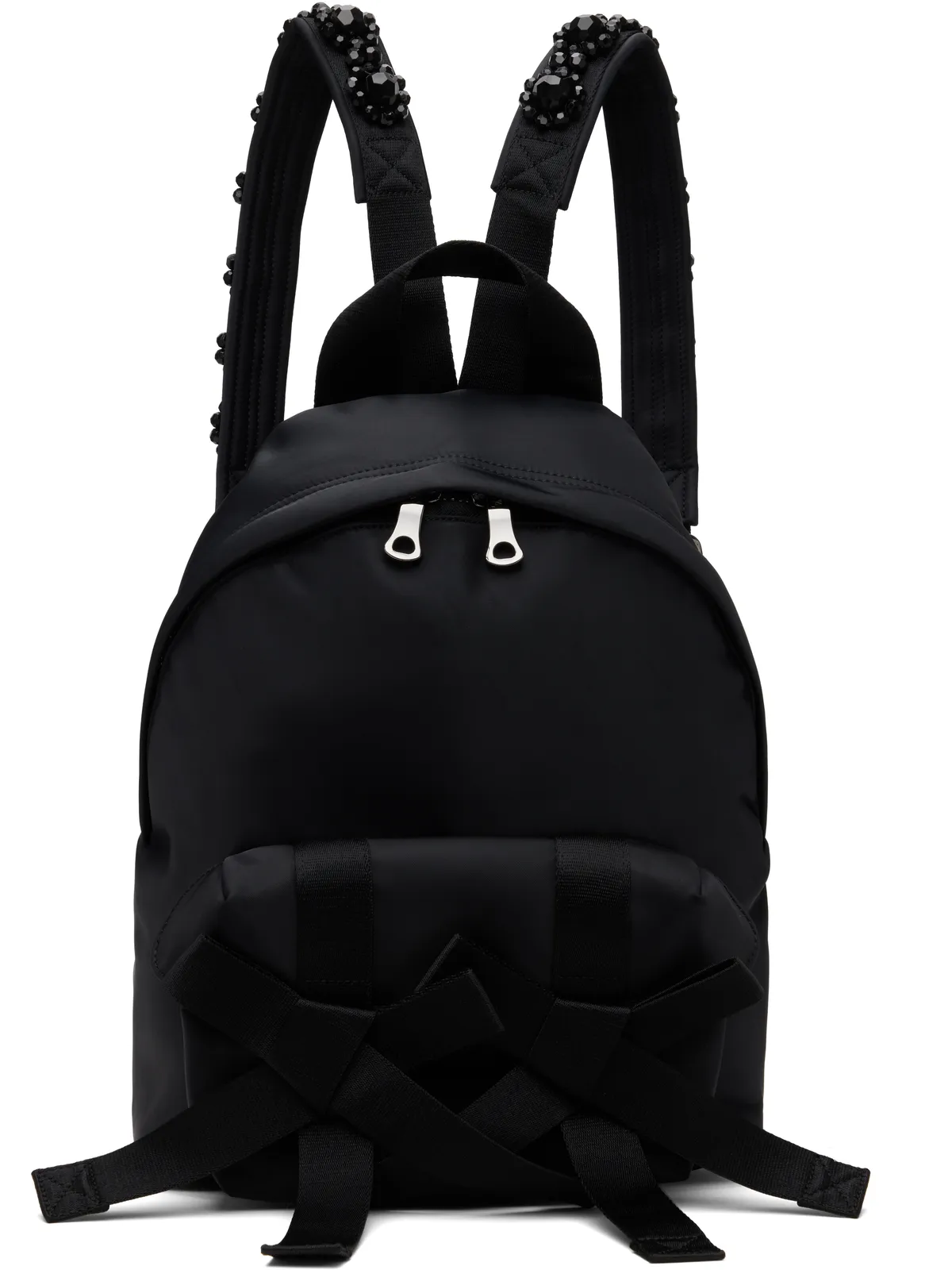 Simone Rocha Beaded Utility Bow バックパック - 画像1