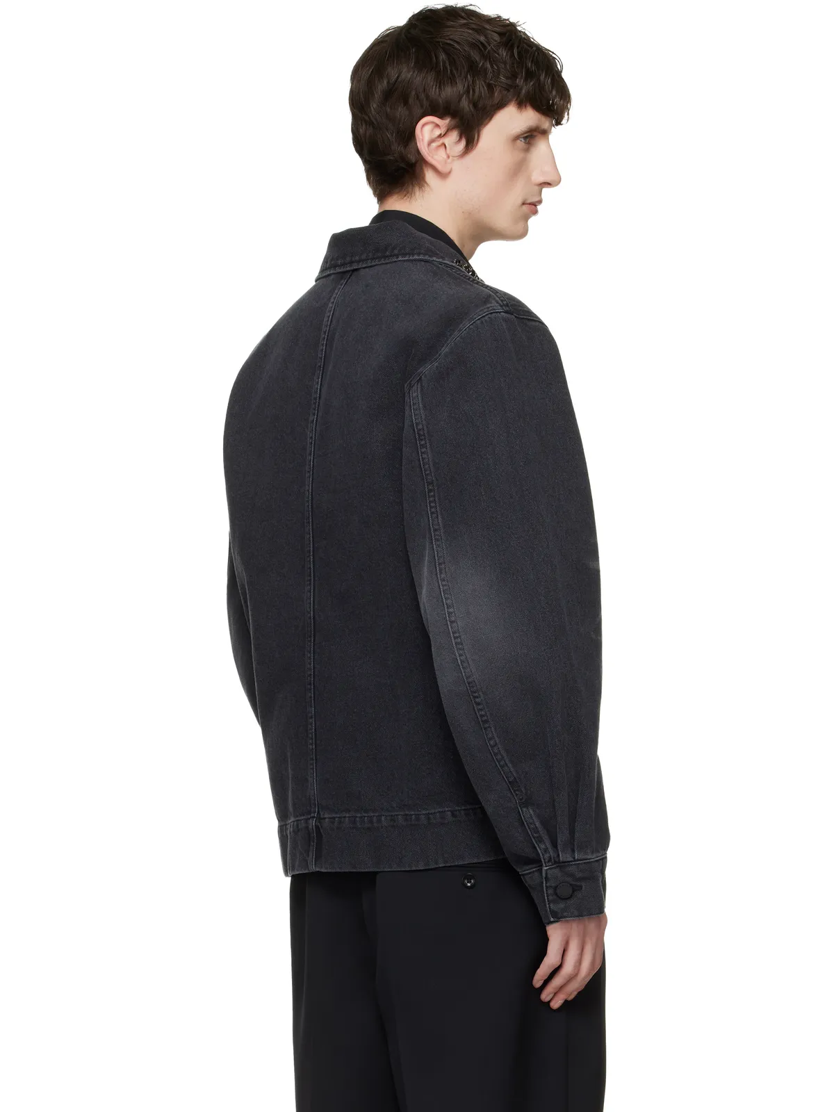 Simone Rocha Multi Pocket Workwear デニムジャケット - 画像3
