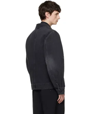 Simone Rocha Multi Pocket Workwear デニムジャケット - サムネイル3