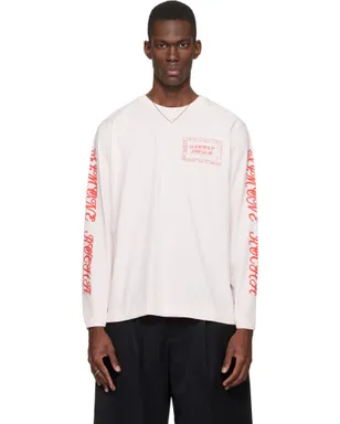 Simone Rocha Pillowcase Logo Print 長袖Tシャツ - サムネイル1