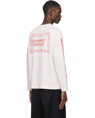 Simone Rocha Pillowcase Logo Print 長袖Tシャツ - サムネイル3