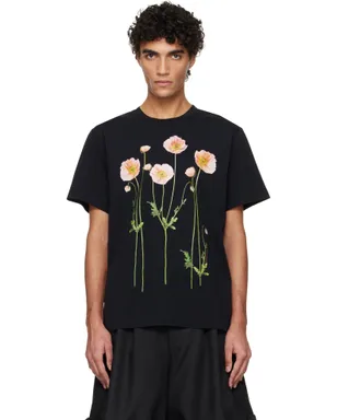 Simone Rocha Poppy Field Tシャツ - サムネイル1