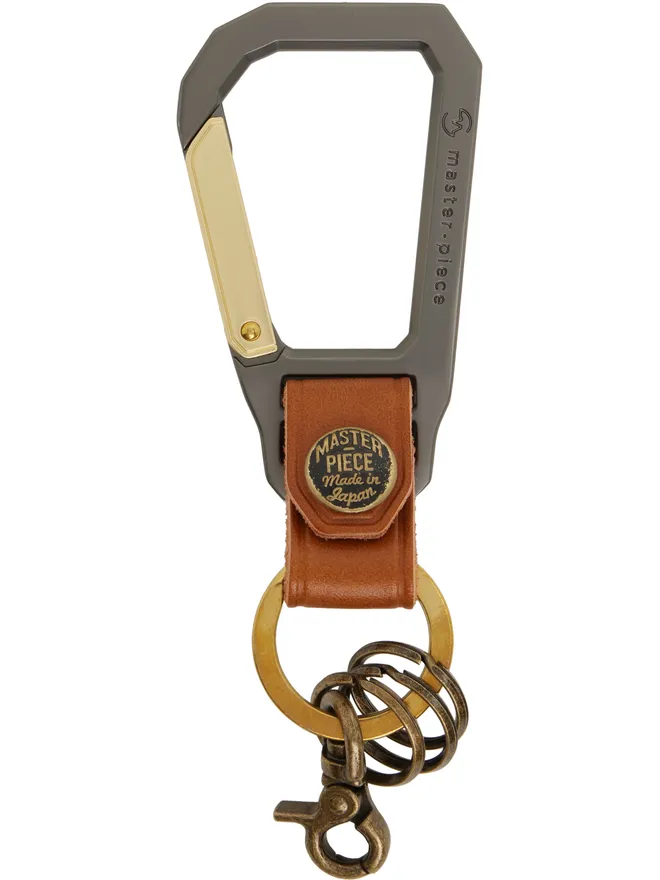 master-piece master-piece Carabiner キーチェーンの商品画像