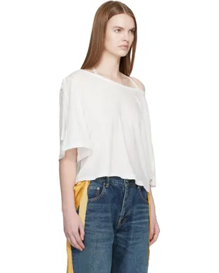 UNDERCOVER ストラップ Tシャツ - サムネイル2