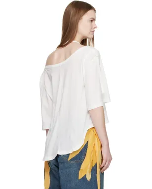 UNDERCOVER ストラップ Tシャツ - サムネイル3