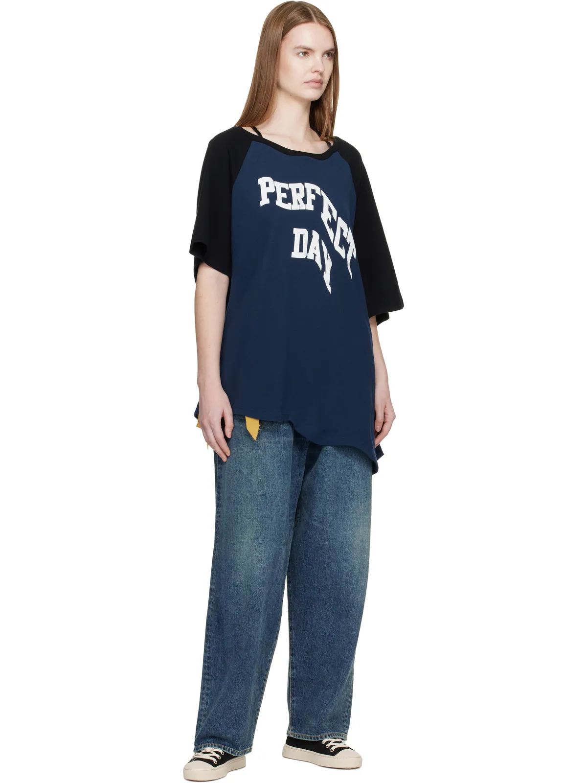 UNDERCOVER UC1E8805-2 'Perfect Day' Tシャツ - 画像4