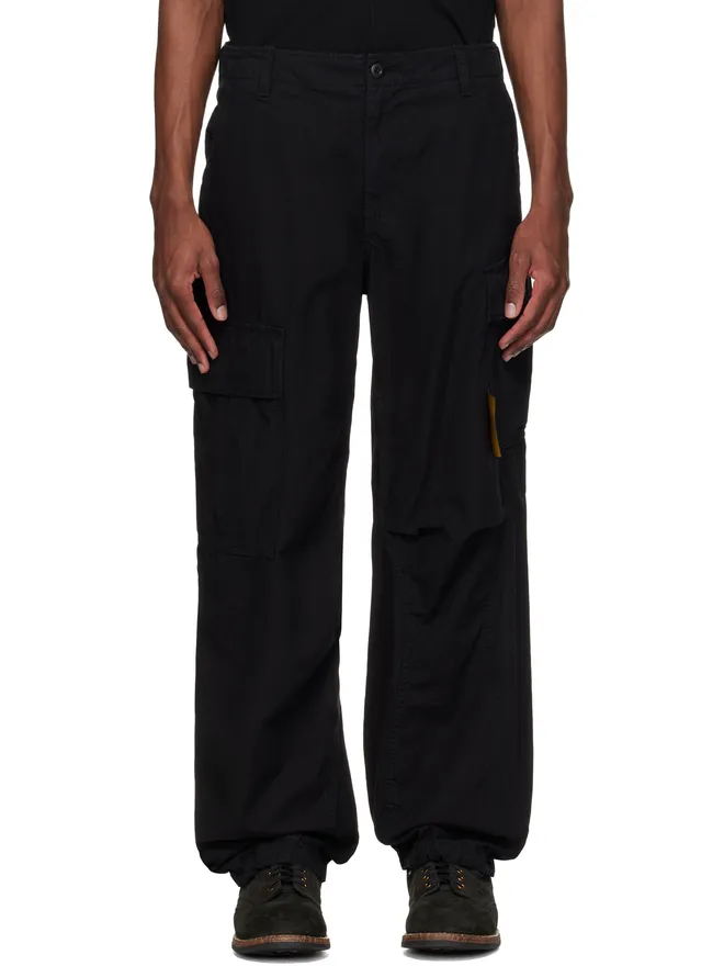 UNDERCOVER UNDERCOVER ブラック Dickiesエディション UC1F4507-2 カーゴパンツの商品画像