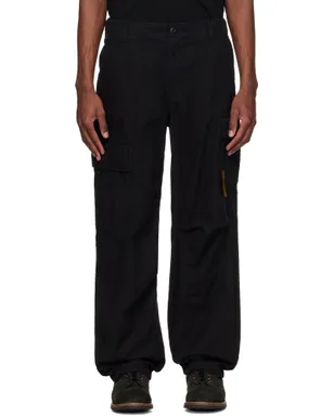 UNDERCOVER ブラック Dickiesエディション UC1F4507-2 カーゴパンツ - サムネイル1