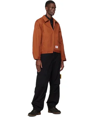 UNDERCOVER ブラック Dickiesエディション UC1F4507-2 カーゴパンツ - サムネイル4