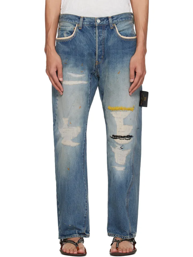 UNDERCOVER UNDERCOVER UC1F4503-1 ジーンズの商品画像