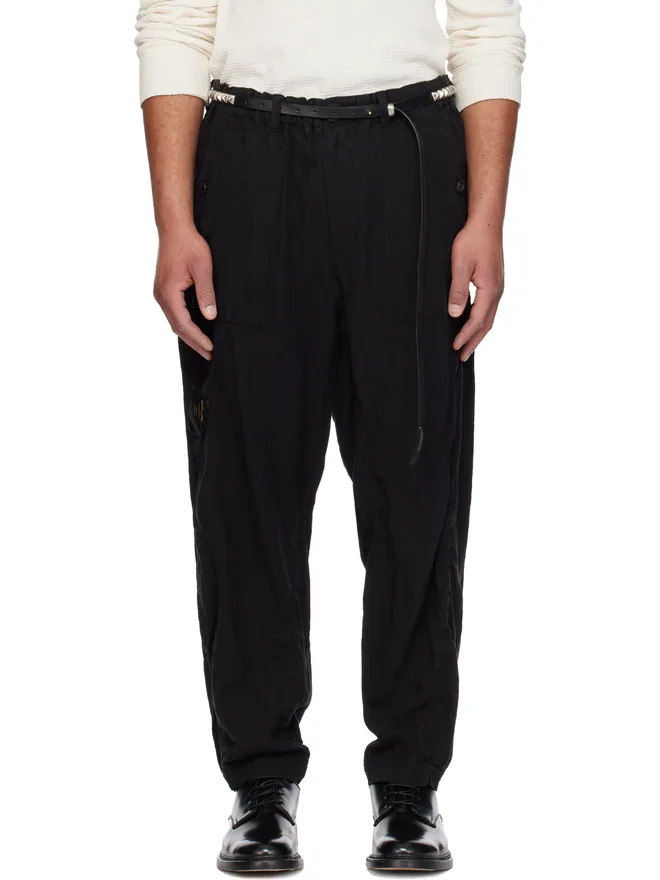 UNDERCOVER UNDERCOVER UC1F4511-4 トラウザーズの商品画像
