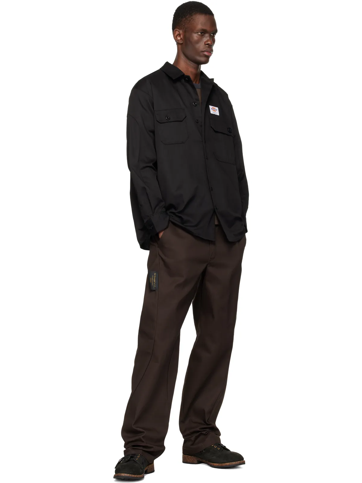 UNDERCOVER Dickiesエディション UC1F4402 シャツ - 画像4