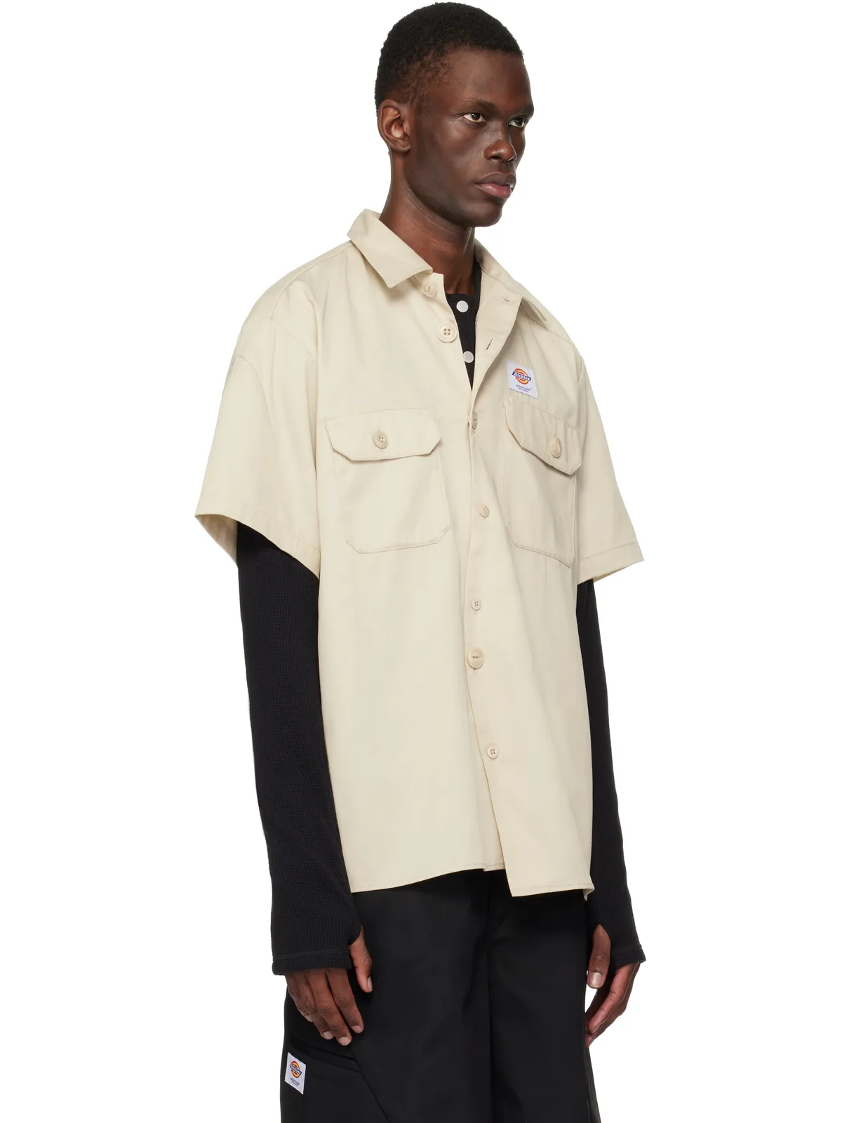 UNDERCOVER Dickiesエディション UC1F4403 シャツ - 画像2