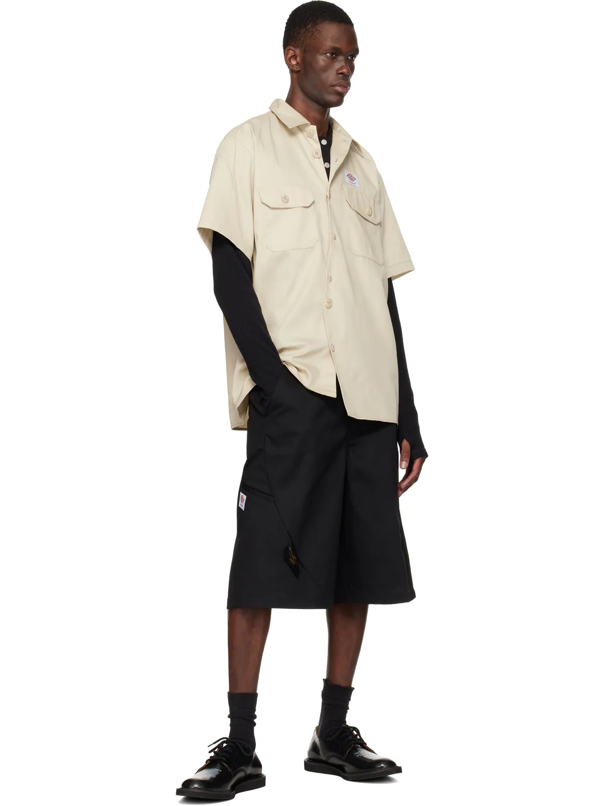 UNDERCOVER Dickiesエディション UC1F4403 シャツ - 画像4