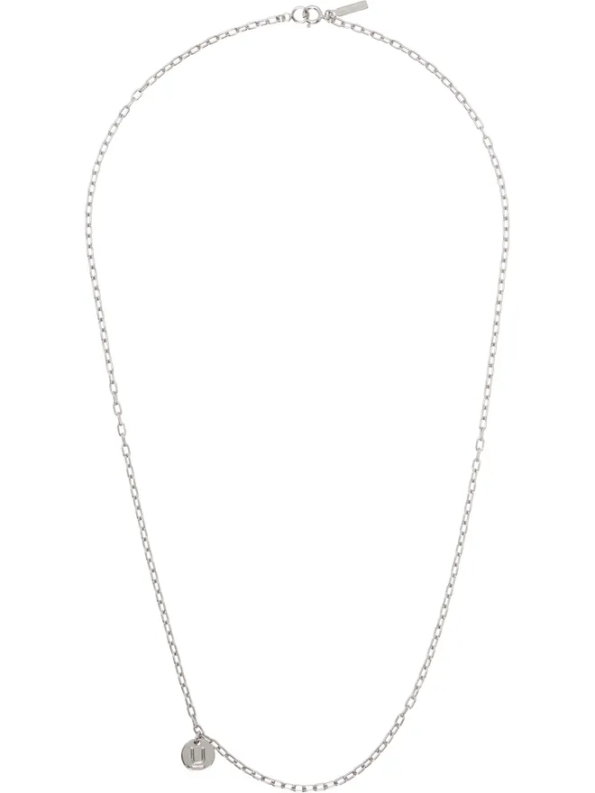 UNDERCOVER UNDERCOVER Logo Pendant ネックレスの商品画像
