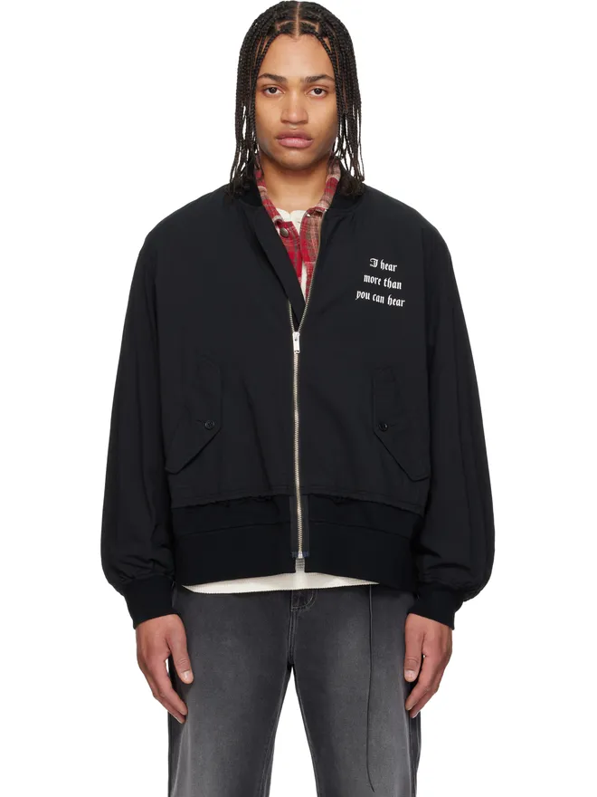 UNDERCOVER UNDERCOVER UP1F4201 ボンバージャケットの商品画像
