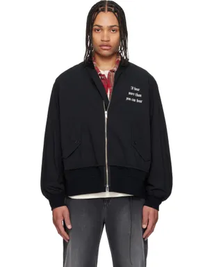 UNDERCOVER UP1F4201 ボンバージャケット - サムネイル1