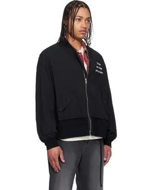 UNDERCOVER UP1F4201 ボンバージャケット - サムネイル2