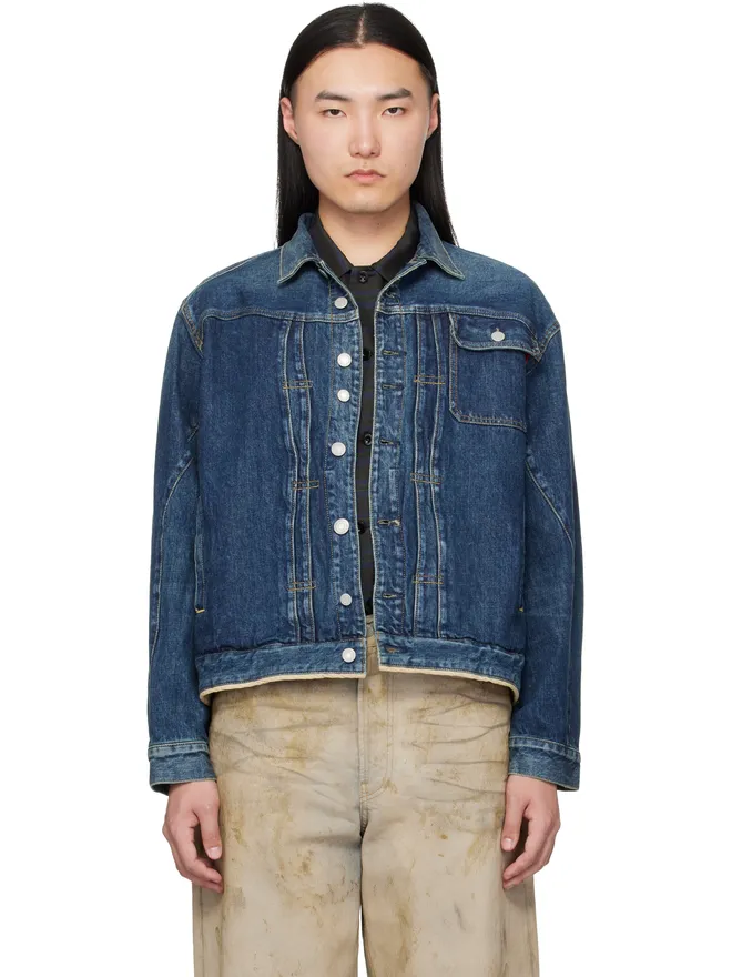 UNDERCOVER UNDERCOVER UC1F4204-1 デニムジャケットの商品画像