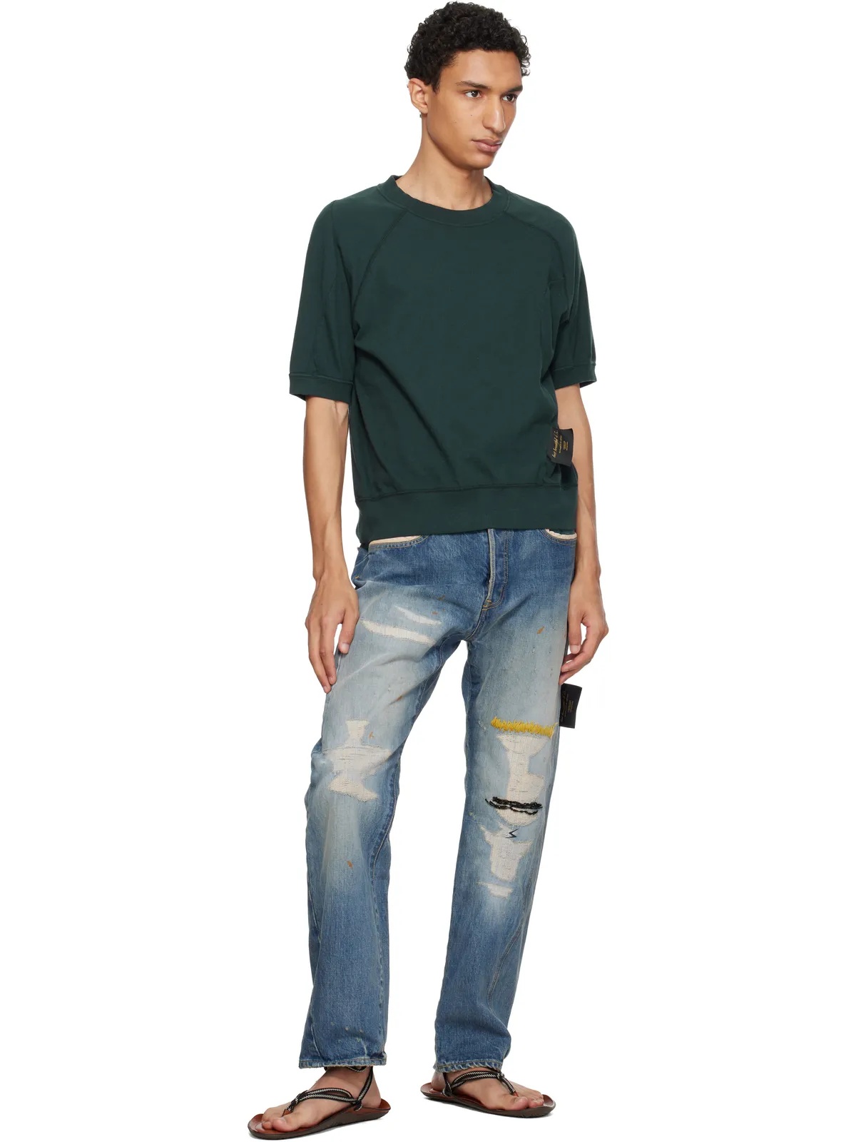 UNDERCOVER UC1F4809-1 Tシャツ - 画像4