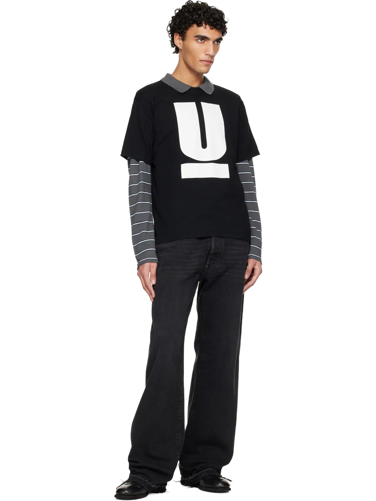 UNDERCOVER UB0D3801 Tシャツ - 画像4
