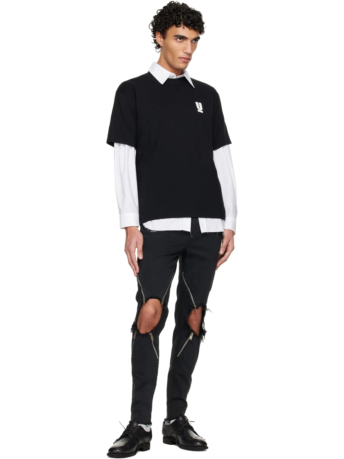 UNDERCOVER UB0D3803 Tシャツ - 画像4