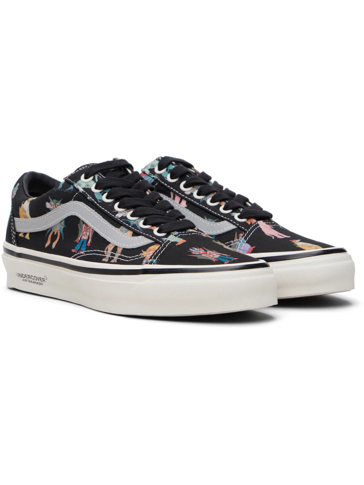 UNDERCOVER Vansエディション OTW Old Skool スニーカー - 画像4